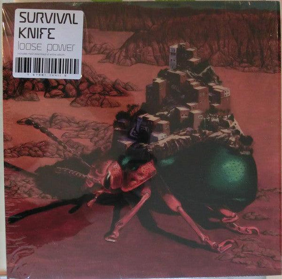 Survival Knife - Loose Power - Good Records To Go