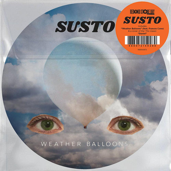 SUSTO  - Weather Balloons (PICTURE DISC) - Good Records To Go