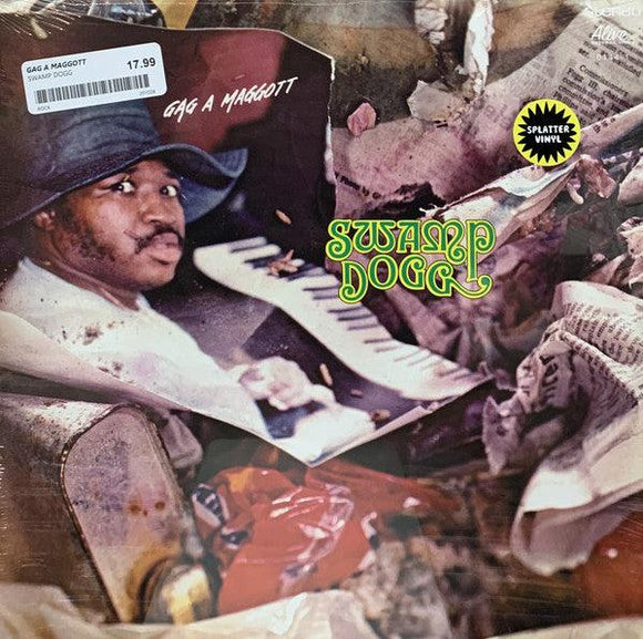 Swamp Dogg - Gag A Maggot (Pink and Green Splatter Vinyl) - Good Records To Go