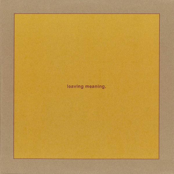 Swans - Leaving Meaning. - Good Records To Go