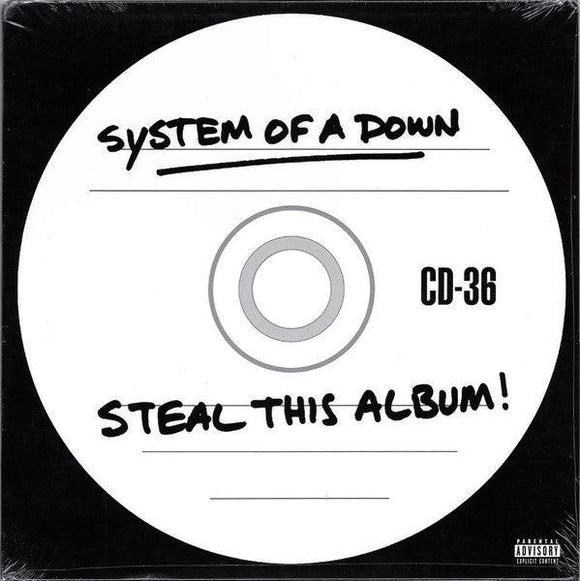 System Of A Down - Steal This Album! - Good Records To Go