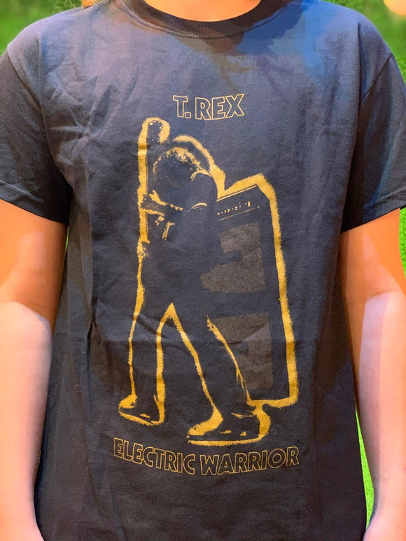 T. Rex - Electric Warrior T-Shirt - Good Records To Go