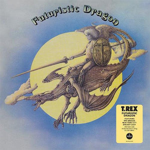 T. Rex - Futuristic Dragon (Clear Vinyl) - Good Records To Go