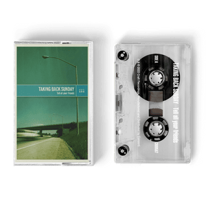 Taking Back Sunday - Tell All Your Friends (20th Anniversary Edition) [Clear Cassette] - Good Records To Go