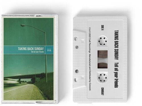 Taking Back Sunday - Tell All Your Friends (20th Anniversary Edition) [White Cassette] - Good Records To Go
