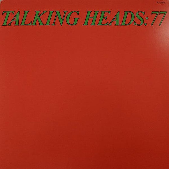 Talking Heads - Talking Heads: 77 - Good Records To Go