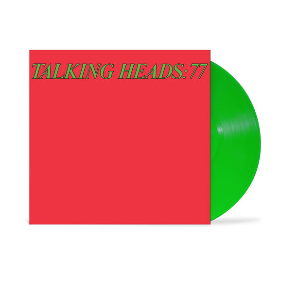Talking Heads - Talking Heads: 77 (Limited-Edition Green Vinyl) [ROCKTOBER 2020] - Good Records To Go