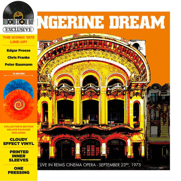 Tangerine Dream - Live At Reims Cinema Opera (September 23rd, 1975) - Good Records To Go