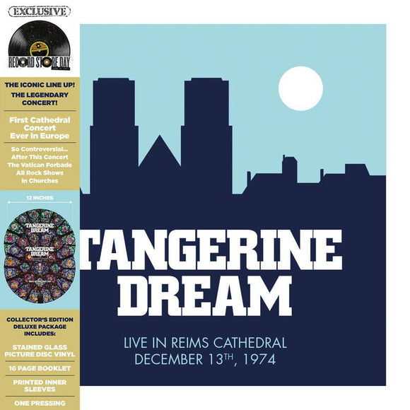 Tangerine Dream   - Live At The Reims Cathedral (2 x LP) - Good Records To Go