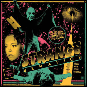 Tangerine Dream - Strange Behavior - Good Records To Go