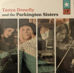 Tanya Donelly, The Parkington Sisters - Tanya Donelly and the Parkington Sisters (Teal Vinyl) - Good Records To Go