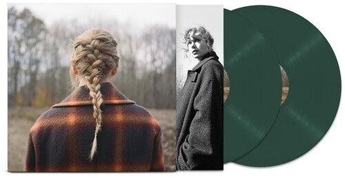 Taylor Swift - Evermore (Green Vinyl 2LP) - Good Records To Go