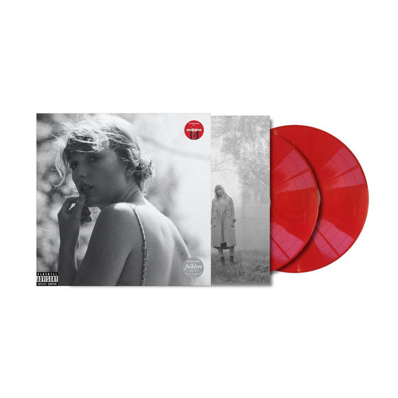 Taylor Swift - Folklore (2LP Red Vinyl) - Good Records To Go
