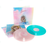 Taylor Swift - Lover (Pink & Aqua Vinyl) - Good Records To Go