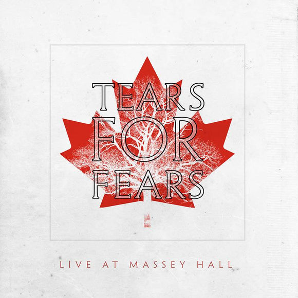 Tears for Fears  - Live At Massey Hall (2 x LP) - Good Records To Go