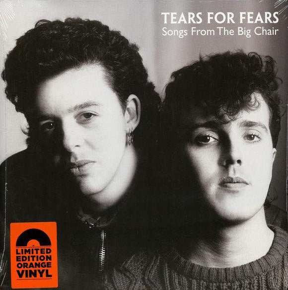 Tears For Fears - Songs From The Big Chair (Orange Vinyl) - Good Records To Go