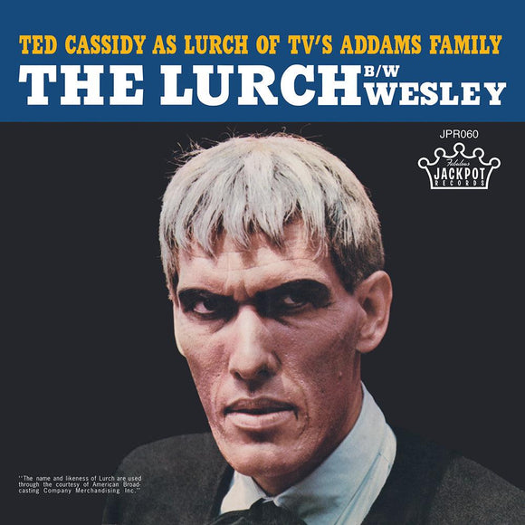 Ted Cassidy - The Lurch - Good Records To Go