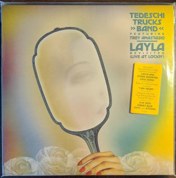 Tedeschi Trucks Band Featuring Trey Anastasio - Layla Revisited (Live At Lockn') [Coblat Blue Vinyl With Etching] - Good Records To Go