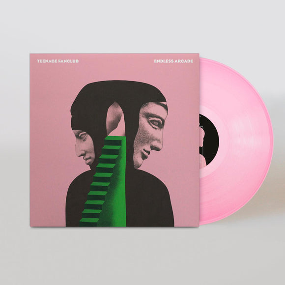 Teenage Fanclub - Endless Arcade (Indie Exclusive Translucent Pink Peak Vinyl) - Good Records To Go