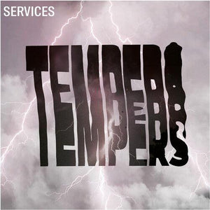 Tempers - Services (Pink Vinyl - Limited Edition of 400) - Good Records To Go