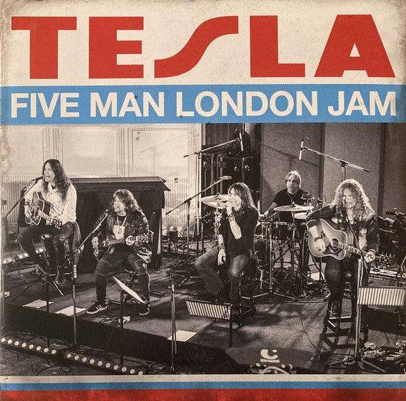 Tesla - Five Man London Jam - Good Records To Go