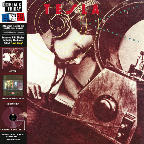 Tesla  - The Great Radio Controversy - Good Records To Go
