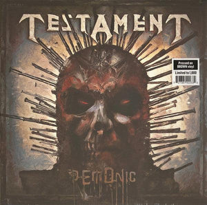 Testament - Demonic (Brown Vinyl - Limited to 1,000) - Good Records To Go