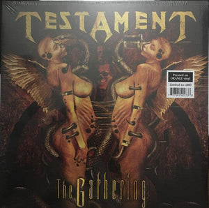 Testament - The Gathering  (Orange Vinyl - Limited to 1,000) - Good Records To Go