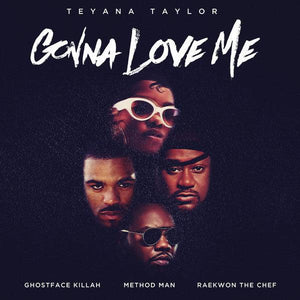 Teyana Taylor - Gonna Love Me / WTP (Remixes) 12" [Red Vinyl] - Good Records To Go