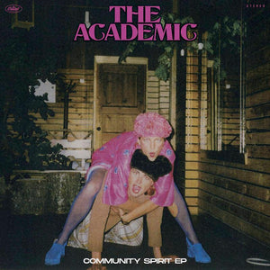 The Academic  - Community Spirit (12" EP) - Good Records To Go