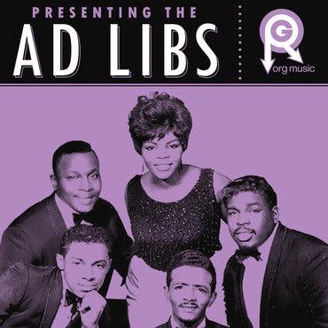 The Ad Libs - Presenting The Ad Libs - Good Records To Go