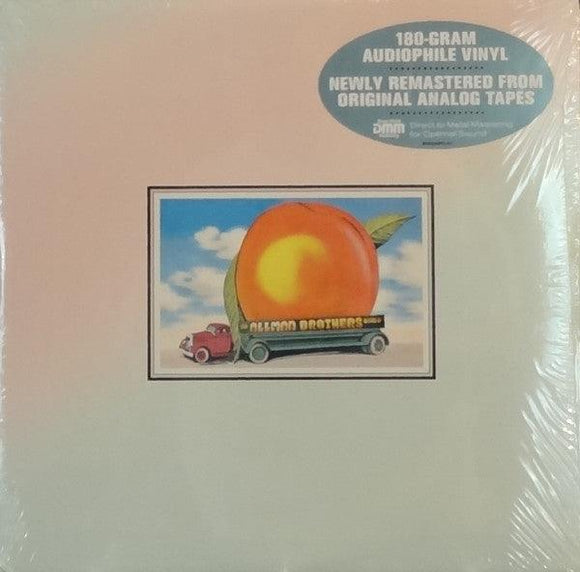 The Allman Brothers Band - Eat A Peach - Good Records To Go