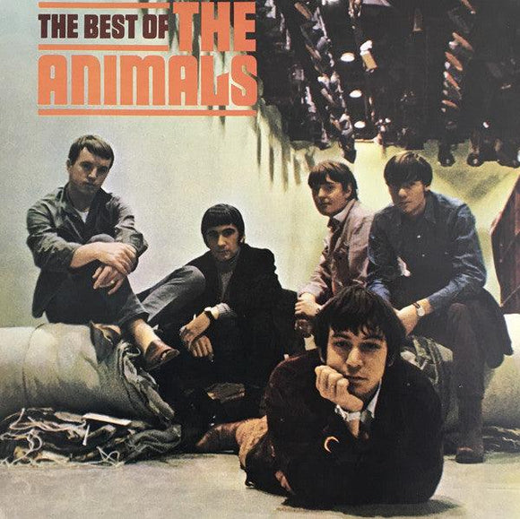 The Animals - The Best Of The Animals (Clear Vinyl) - Good Records To Go