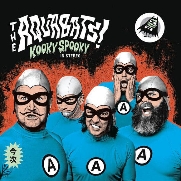 The Aquabats! - Kooky Spooky In Stereo - Good Records To Go