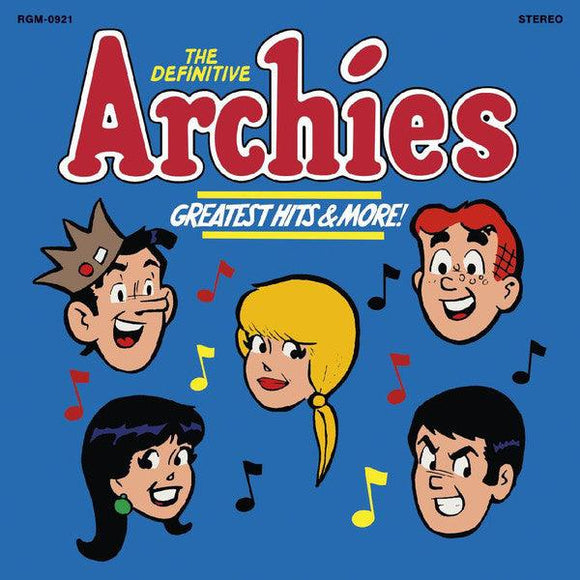 The Archies - The Definitive Archies - Greatest Hits & More - Good Records To Go