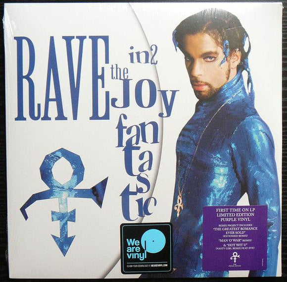 The Artist (Formerly Known As Prince) - Rave In2 The Joy Fantastic (Purple Vinyl) - Good Records To Go