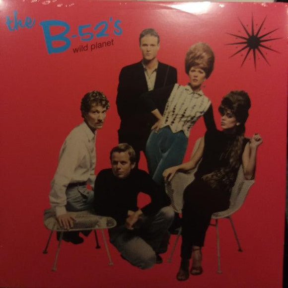 The B-52's - Wild Planet - Good Records To Go