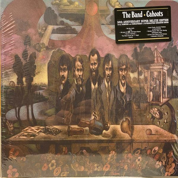 The Band - Cahoots (2 CD / Blu-ray / LP / 7