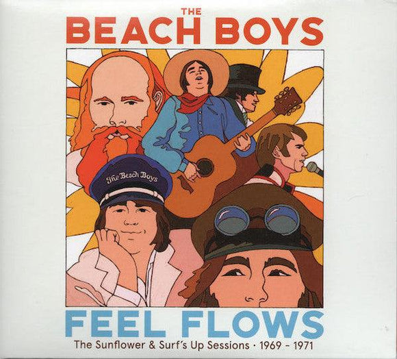 The Beach Boys - Feel Flows (The Sunflower & Surf's Up Sessions 1969-1971) [2D] - Good Records To Go