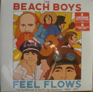 The Beach Boys - Feel Flows (The Sunflower & Surf's Up Sessions • 1969 - 1971) [2LP] - Good Records To Go