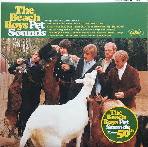 The Beach Boys - Pet Sounds (Mono) - Good Records To Go