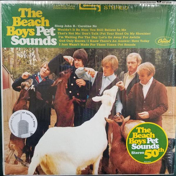 The Beach Boys - Pet Sounds (Stereo) - Good Records To Go