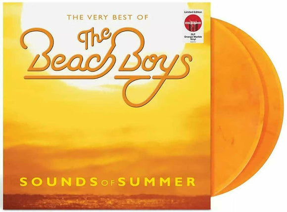 The Beach Boys - Sounds Of Summer - The Very Best Of (Limited Edition Orange Marble 2xLP) - Good Records To Go
