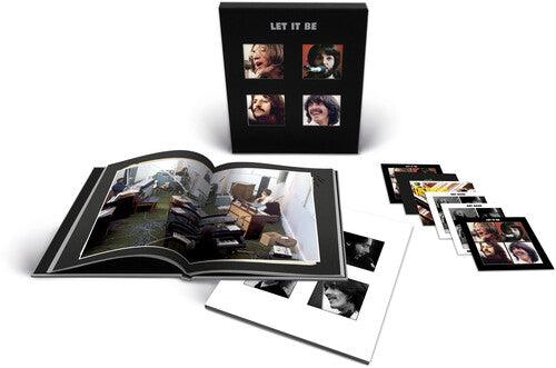 The Beatles - Let It Be Special Edition [Super Deluxe 5 CD/ Blu-ray Audio Box Set] - Good Records To Go