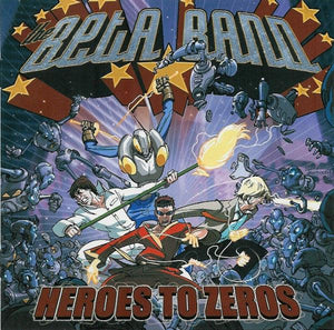 The Beta Band - Heroes To Zeros (Anniversary Edition Purple Coloured Vinyl Limited Edition + CD) - Good Records To Go
