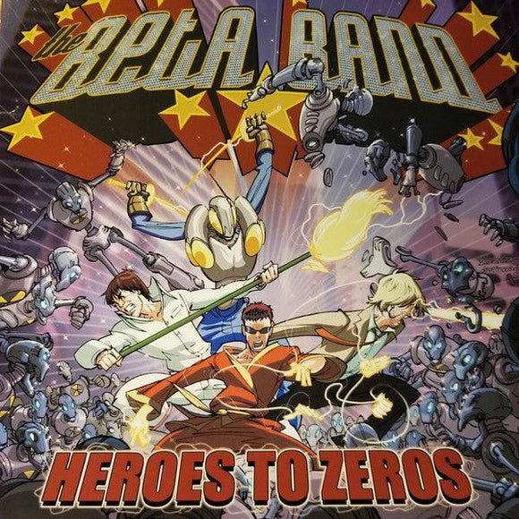 The Beta Band - Heroes To Zeros (Black Vinyl Anniversary Edition Includes CD) - Good Records To Go