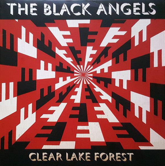 The Black Angels - Clear Lake Forest (Clear Vinyl) - Good Records To Go