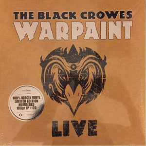 The Black Crowes - Warpaint Live - Good Records To Go