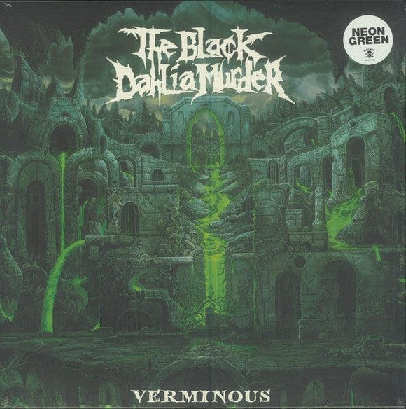 The Black Dahlia Murder - Verminous (Neon Green) - Good Records To Go