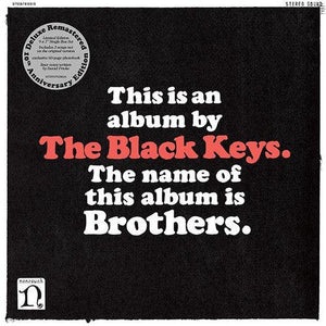 The Black Keys - Brothers (Deluxe Remastered 10th Anniversary Edition) - Good Records To Go